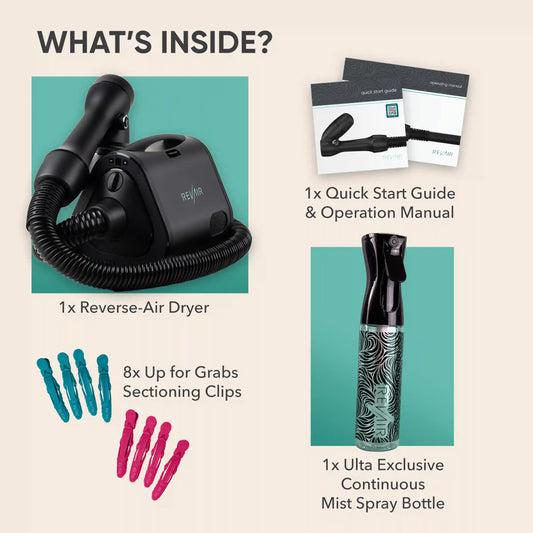Reverse - Air Hair Dryer - Ulta Exclusive Bundle