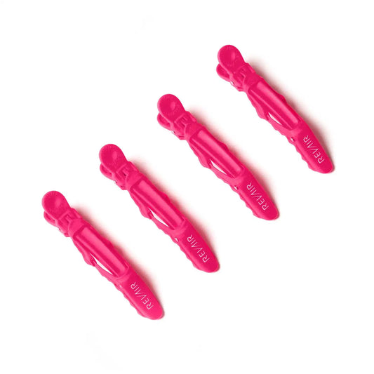 Up For Grabs Sectioning Clips - Raspberry