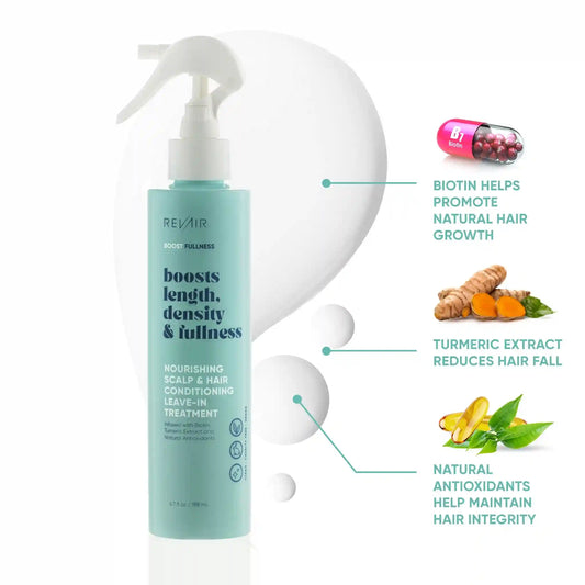Boost Fullness Nourishing Scalp & Hair Conditioning Leave-In Treatment (6.7 oz)