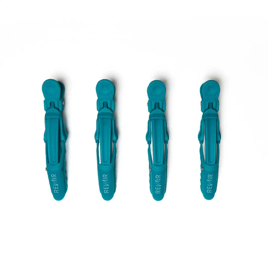 Up For Grabs Sectioning Clips - Azure